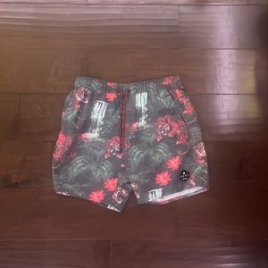 Vintage Neff swim shorts